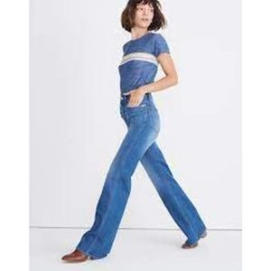 Madewell High Rise Flare Jeans